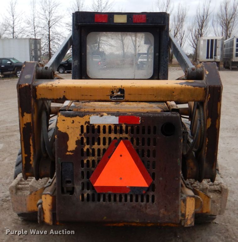 image for item II9807 1997 John Deere 8875  skid steer loader