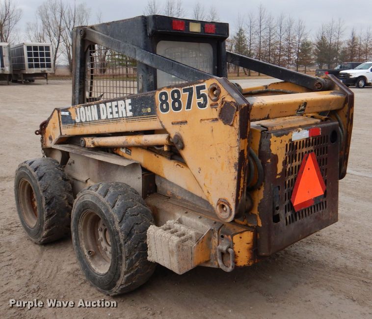image for item II9807 1997 John Deere 8875  skid steer loader