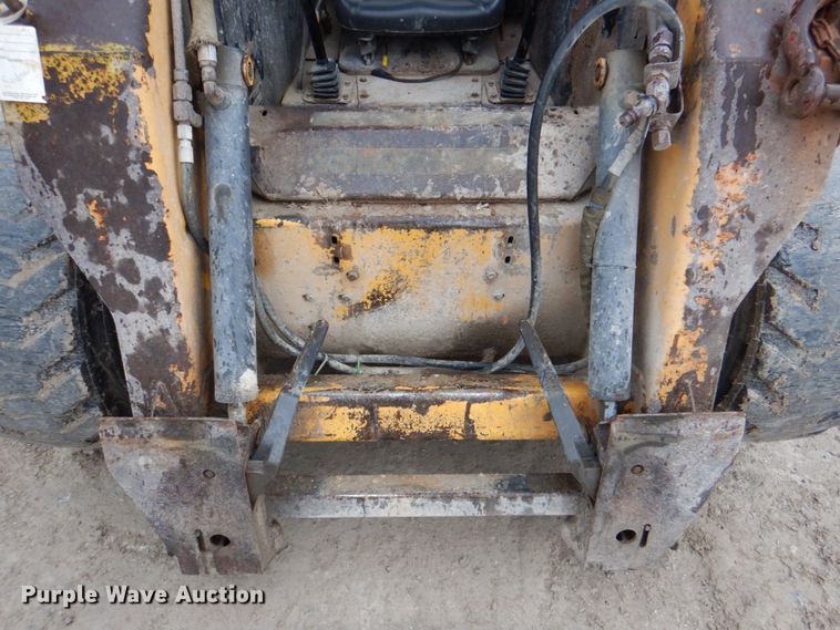 image for item II9807 1997 John Deere 8875  skid steer loader