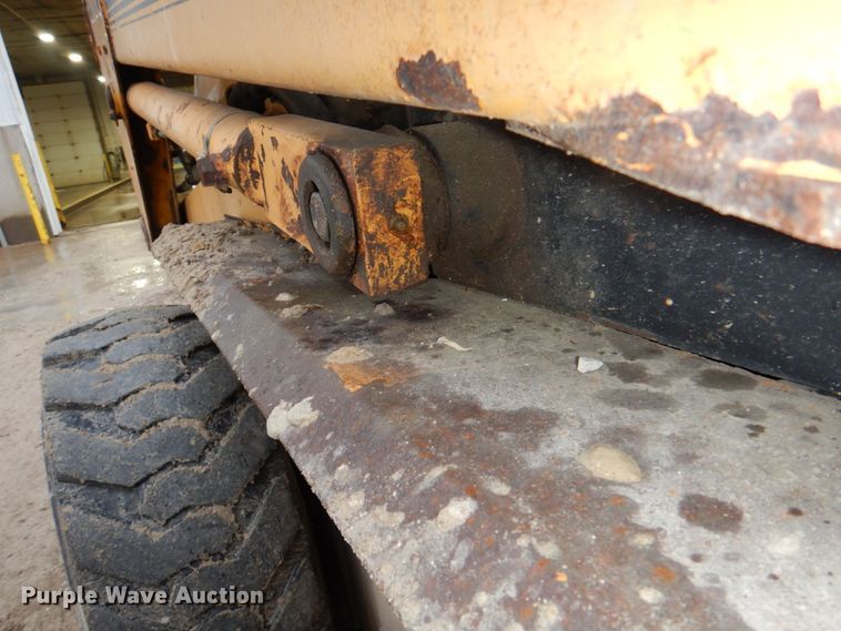 image for item II9807 1997 John Deere 8875  skid steer loader