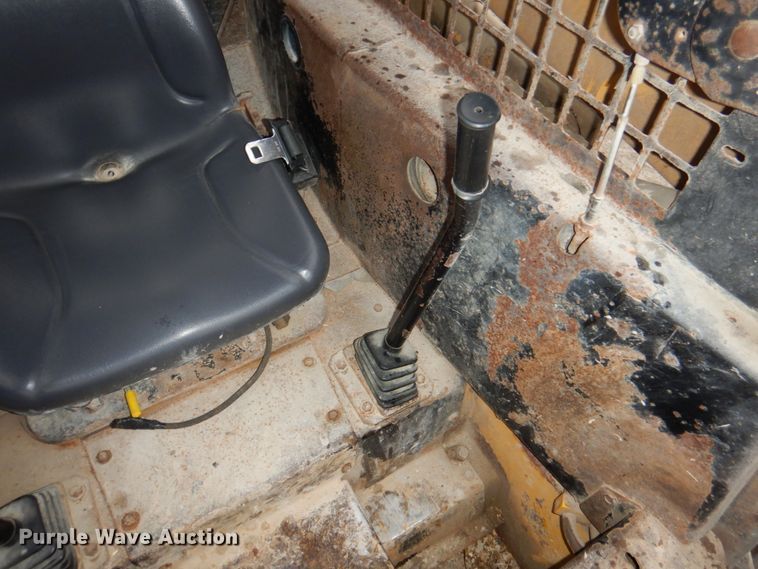 image for item II9807 1997 John Deere 8875  skid steer loader