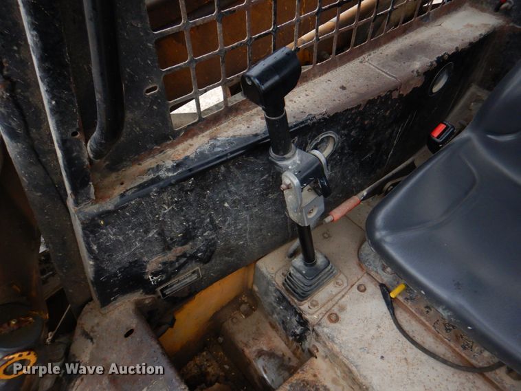 image for item II9807 1997 John Deere 8875  skid steer loader