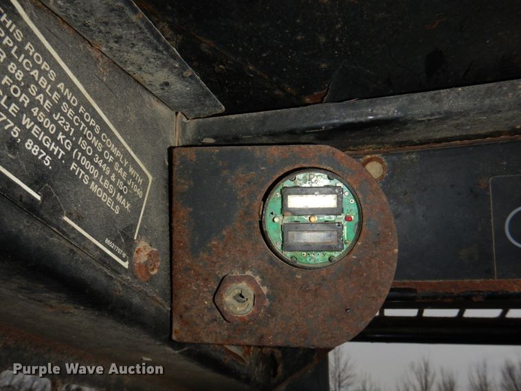 image for item II9807 1997 John Deere 8875  skid steer loader