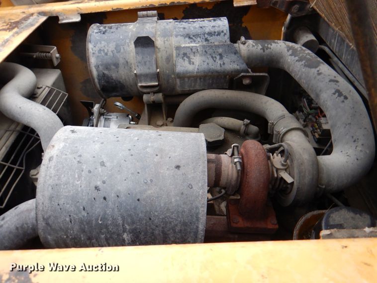 image for item II9807 1997 John Deere 8875  skid steer loader