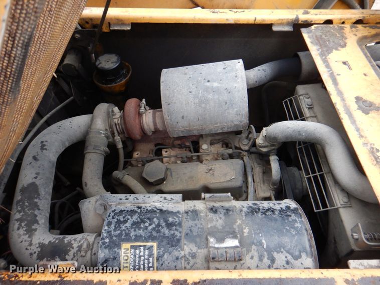 image for item II9807 1997 John Deere 8875  skid steer loader