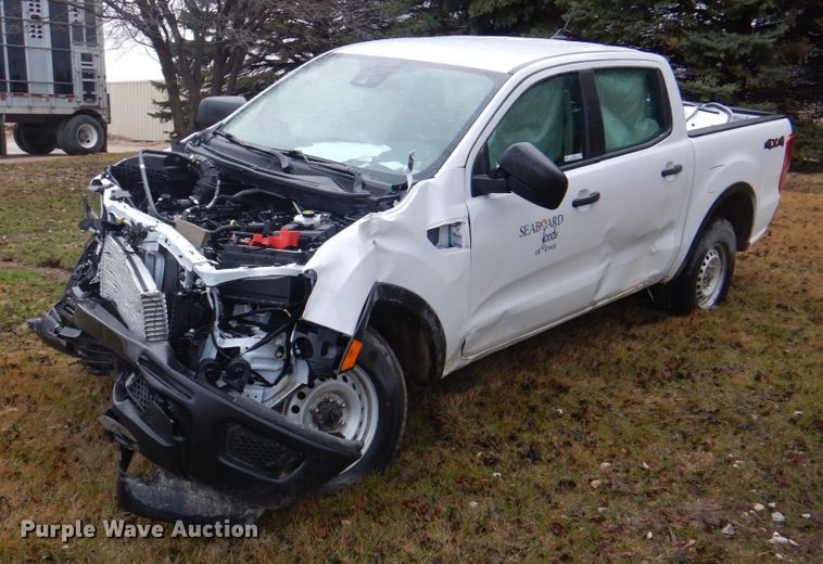 image for item II9814 2020 Ford Ranger  SuperCrew pickup truck