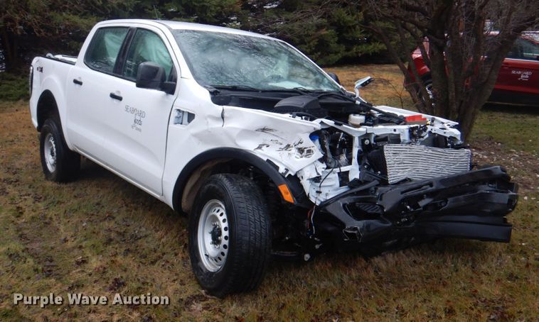 image for item II9814 2020 Ford Ranger  SuperCrew pickup truck