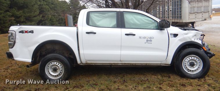 image for item II9814 2020 Ford Ranger  SuperCrew pickup truck