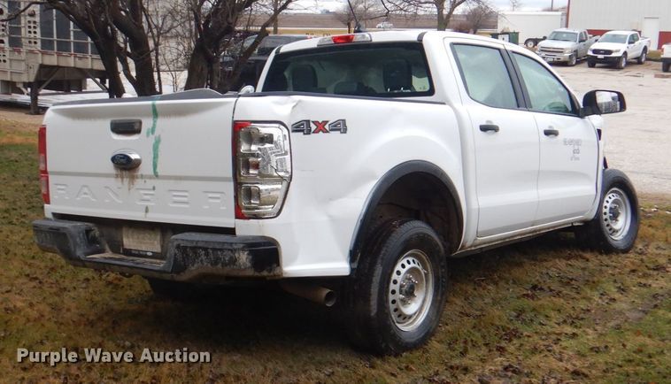 image for item II9814 2020 Ford Ranger  SuperCrew pickup truck