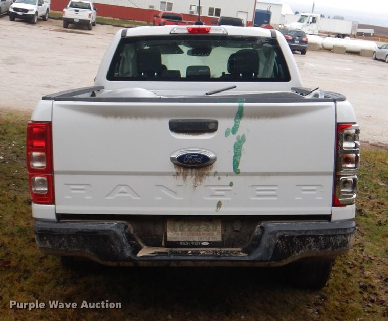 image for item II9814 2020 Ford Ranger  SuperCrew pickup truck