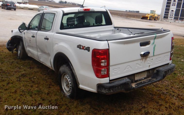 image for item II9814 2020 Ford Ranger  SuperCrew pickup truck