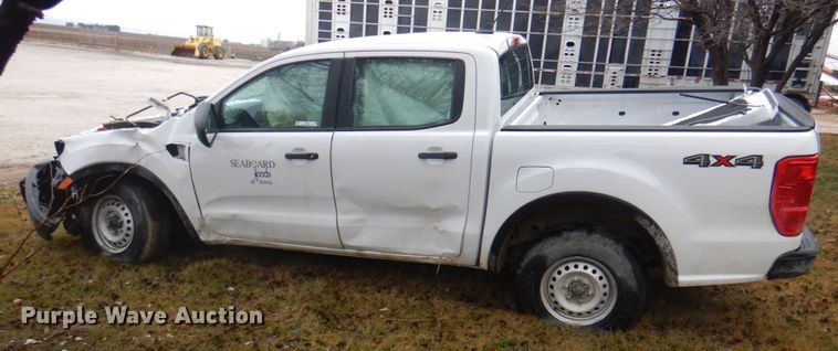 image for item II9814 2020 Ford Ranger  SuperCrew pickup truck