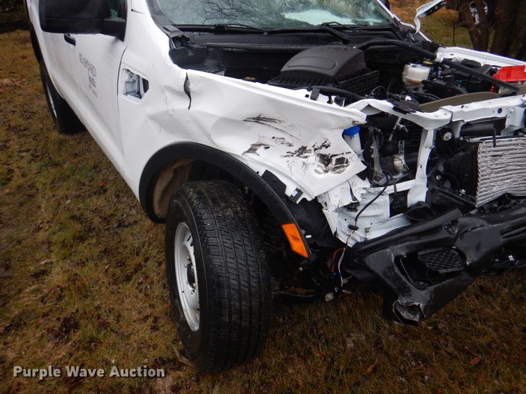 image for item II9814 2020 Ford Ranger  SuperCrew pickup truck