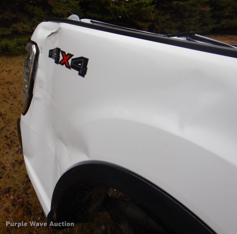 image for item II9814 2020 Ford Ranger  SuperCrew pickup truck