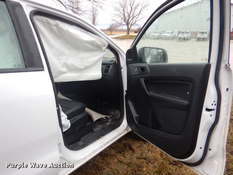 image for item II9814 2020 Ford Ranger  SuperCrew pickup truck