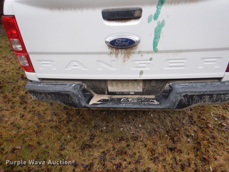 image for item II9814 2020 Ford Ranger  SuperCrew pickup truck