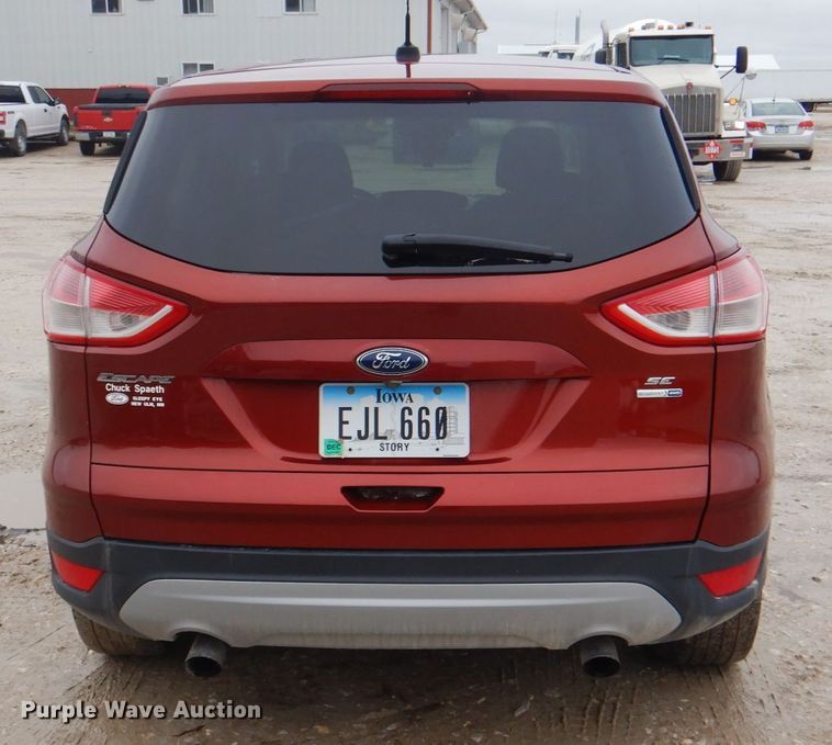 image for item II9817 2015 Ford Escape  SUV