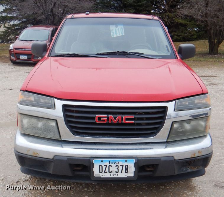 image for item II9819 2008 GMC Canyon  Ext. Cab pickup truck
