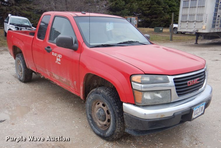 image for item II9819 2008 GMC Canyon  Ext. Cab pickup truck