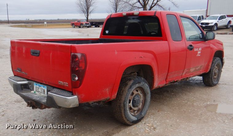 image for item II9819 2008 GMC Canyon  Ext. Cab pickup truck