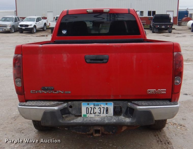 image for item II9819 2008 GMC Canyon  Ext. Cab pickup truck