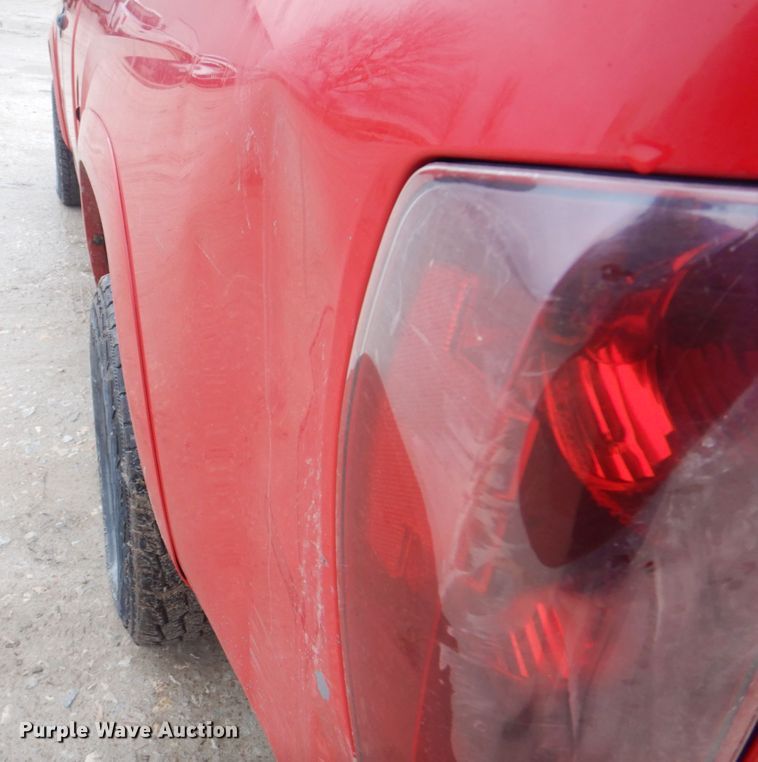 image for item II9819 2008 GMC Canyon  Ext. Cab pickup truck