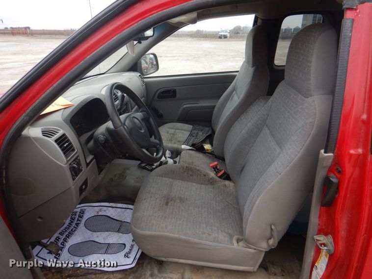 image for item II9819 2008 GMC Canyon  Ext. Cab pickup truck