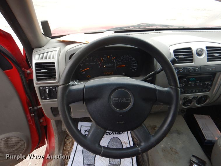 image for item II9819 2008 GMC Canyon  Ext. Cab pickup truck