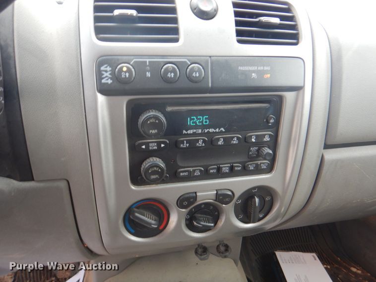 image for item II9819 2008 GMC Canyon  Ext. Cab pickup truck