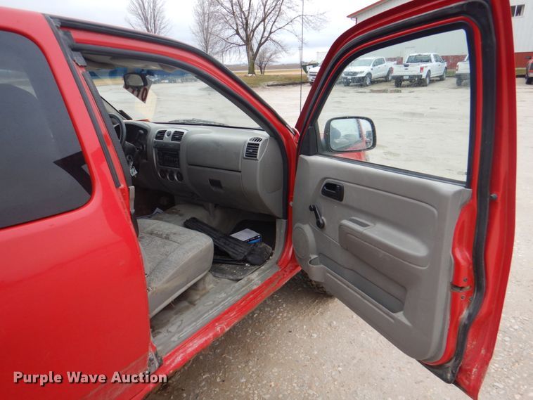 image for item II9819 2008 GMC Canyon  Ext. Cab pickup truck