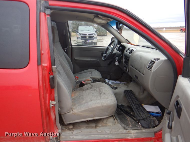 image for item II9819 2008 GMC Canyon  Ext. Cab pickup truck