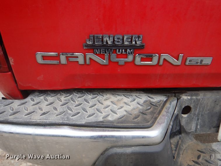 image for item II9819 2008 GMC Canyon  Ext. Cab pickup truck