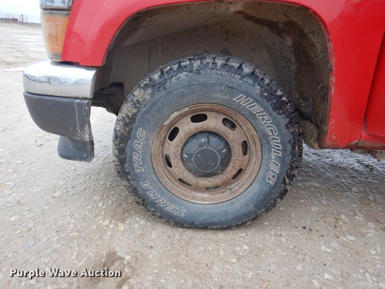 image for item II9819 2008 GMC Canyon  Ext. Cab pickup truck