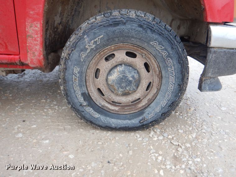 image for item II9819 2008 GMC Canyon  Ext. Cab pickup truck