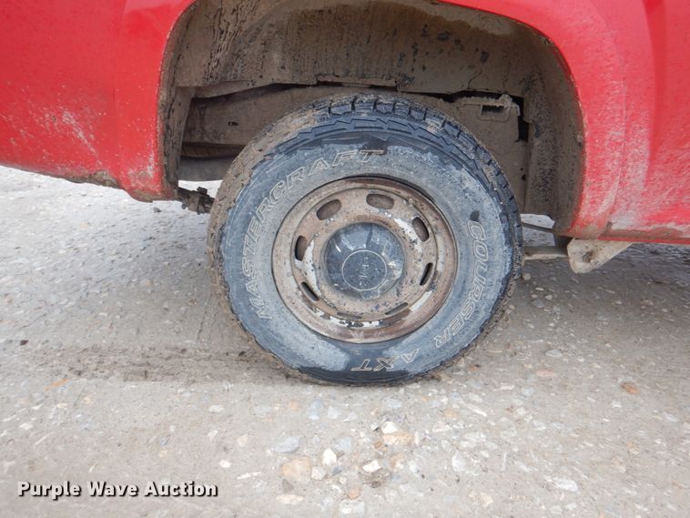 image for item II9819 2008 GMC Canyon  Ext. Cab pickup truck