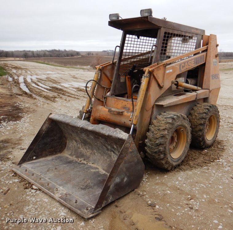 image for item II9823 1993 Case 1845C  skid steer loader