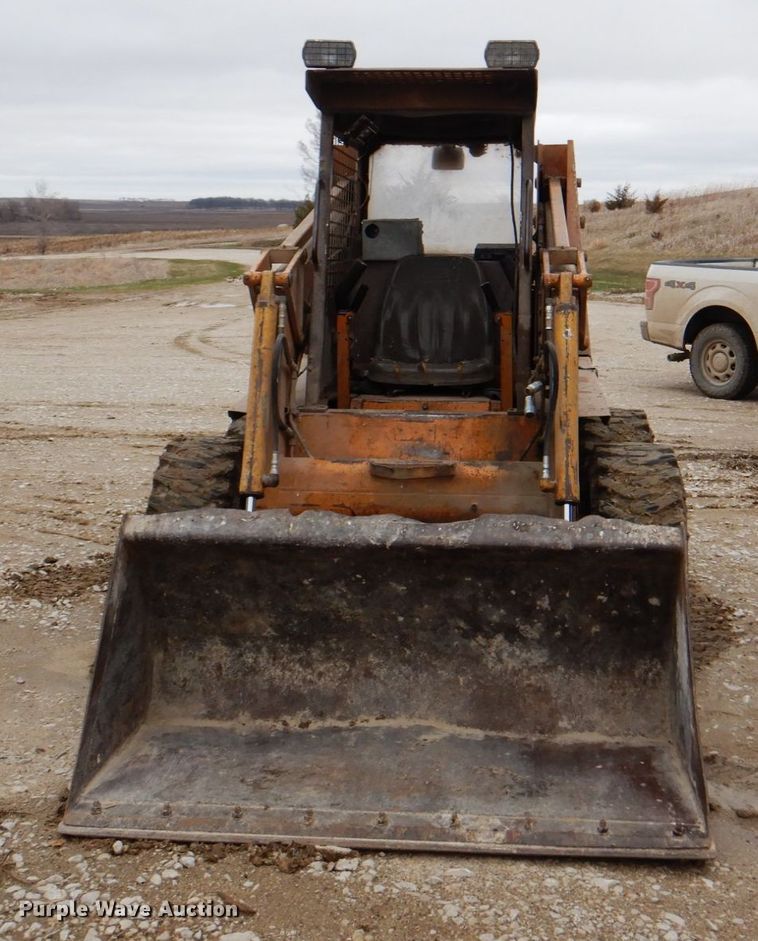 image for item II9823 1993 Case 1845C  skid steer loader