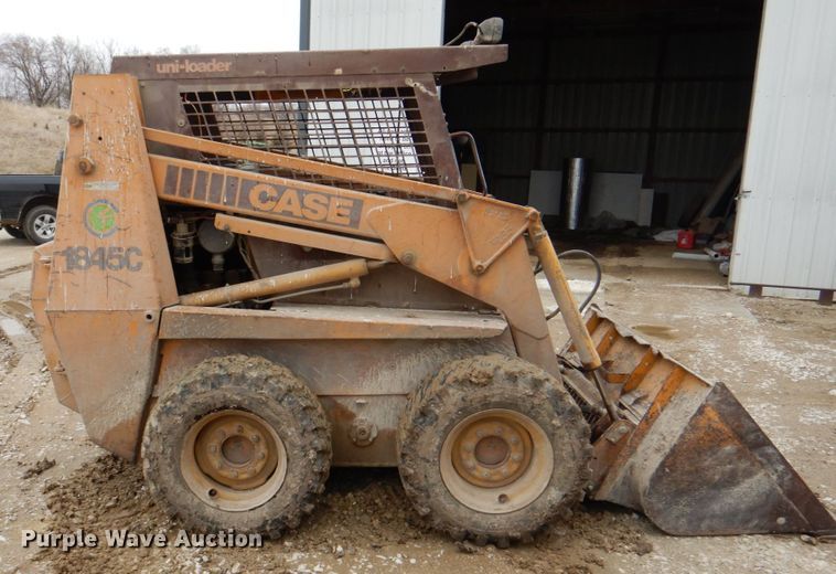 image for item II9823 1993 Case 1845C  skid steer loader