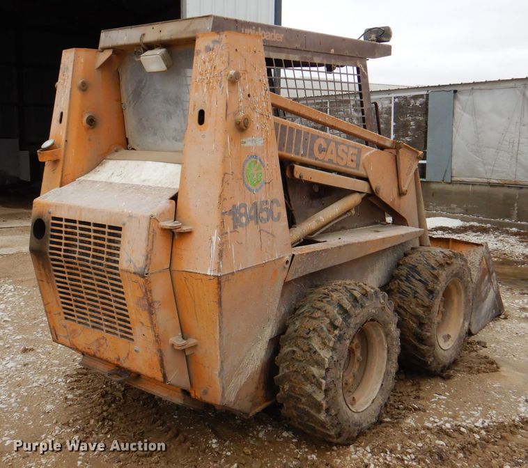image for item II9823 1993 Case 1845C  skid steer loader