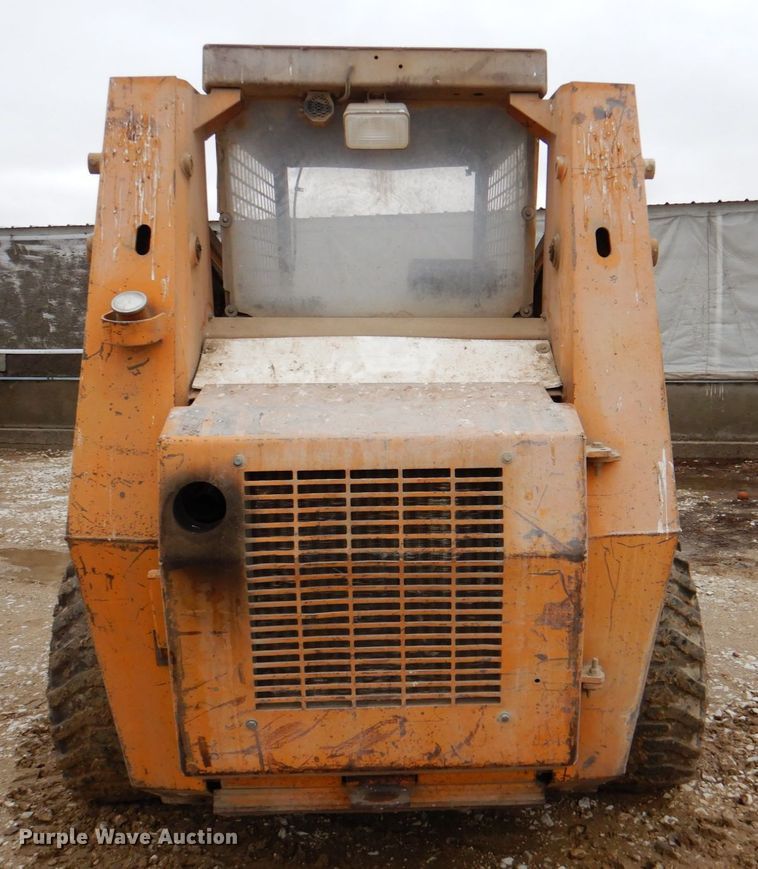 image for item II9823 1993 Case 1845C  skid steer loader