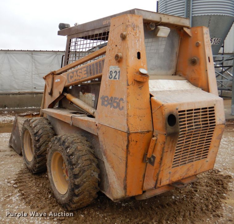 image for item II9823 1993 Case 1845C  skid steer loader
