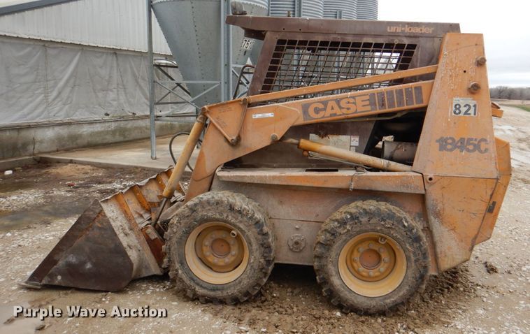 image for item II9823 1993 Case 1845C  skid steer loader