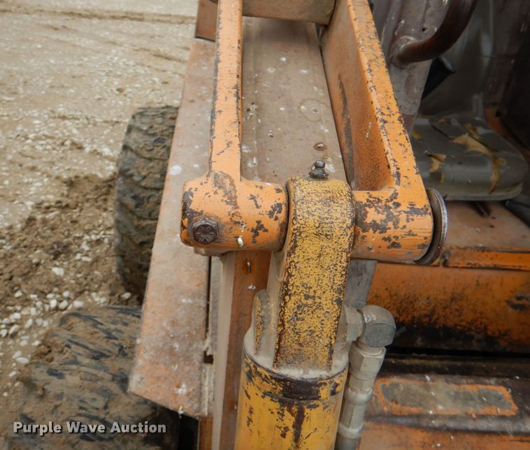 image for item II9823 1993 Case 1845C  skid steer loader