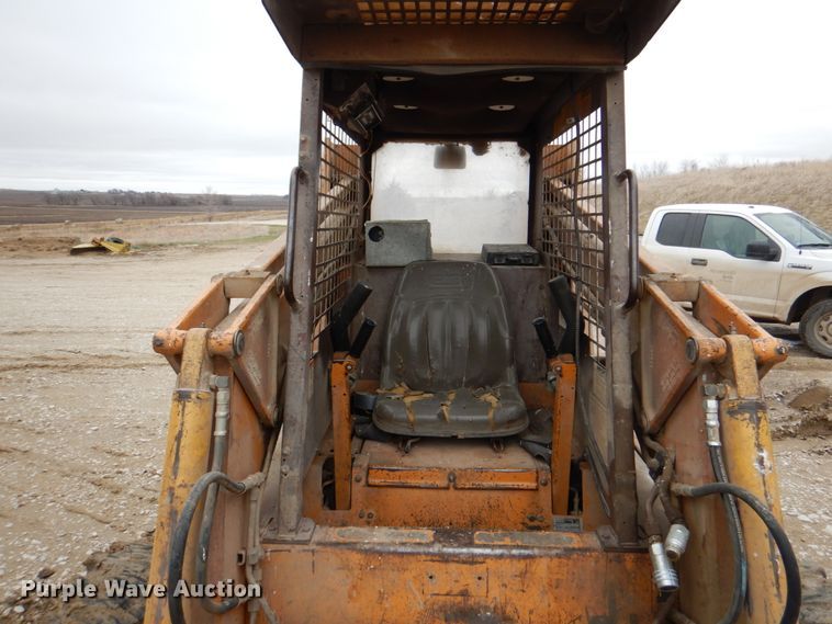 image for item II9823 1993 Case 1845C  skid steer loader