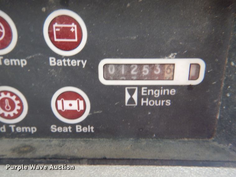 image for item II9823 1993 Case 1845C  skid steer loader