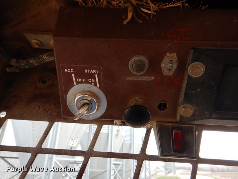 image for item II9823 1993 Case 1845C  skid steer loader