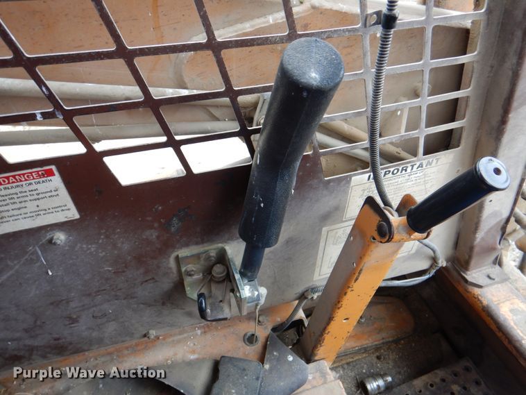 image for item II9823 1993 Case 1845C  skid steer loader