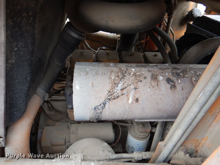 image for item II9823 1993 Case 1845C  skid steer loader