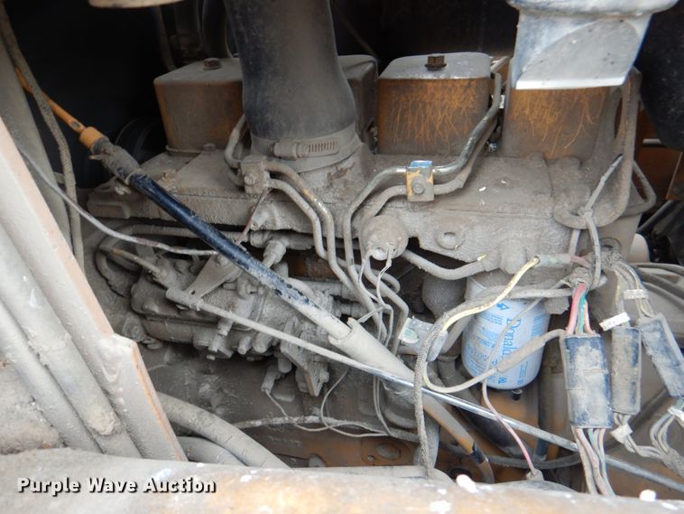 image for item II9823 1993 Case 1845C  skid steer loader