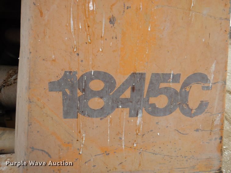 image for item II9823 1993 Case 1845C  skid steer loader